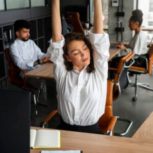 medium-shot-woman-stretching-work